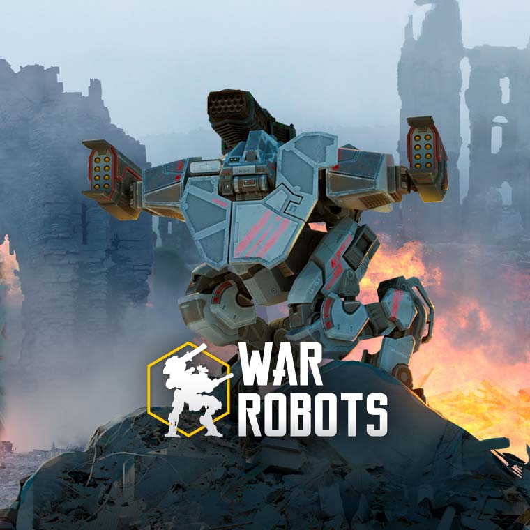 war robot video games